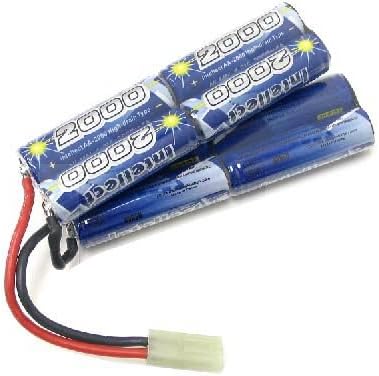 Intellect 9.6v 2000mAh NiMH Battery with Large connector