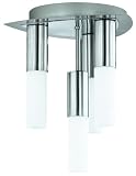 Trio 6700041-07 Energiespar-Deckenleuchte, Glas opal matt