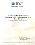 Books : Lincoln Financial-Accenture Procurement BPO Engagement: A Case Study