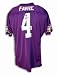 Autographed Brett Favre Minnesota Vikings Purple Throwback Jersey