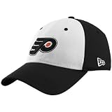 New Era Philadelphia Flyers Black 39THIRTY Stretch Fit White Front Hat