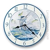HOWARD MILLER ISLAND CLASSIC GUY HARVEY QUARTZ MOVEMENT
