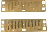 Musical Instruments : Lee Oskar Harmonic Minor Reed Plates, A MINOR