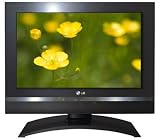 LG KU-17WDVD 17 LCD TV with DVD Player
