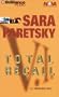 Total Recall (V. I. Warshawski Series)