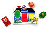 Melissa and Doug First Shapes Jumbo