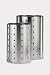 Zack 50512 QUADRO waste paper basket Stainless Steel