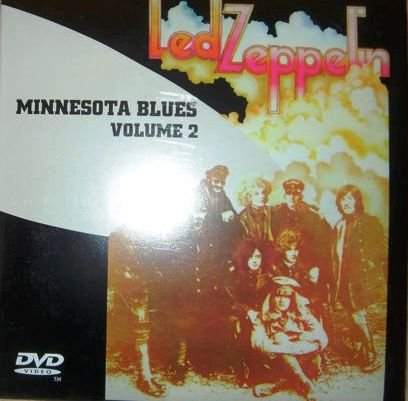 CD-Charts  DVD : LED ZEPPELIN. "MINNESOTA BLUES VOL.2" 2 CD+DVD set