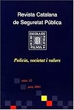 Revista Catalana De Seguretat Publica ed a Catala