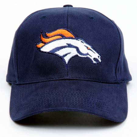 NFL Denver Broncos Fiber Optic Adjustable Hat