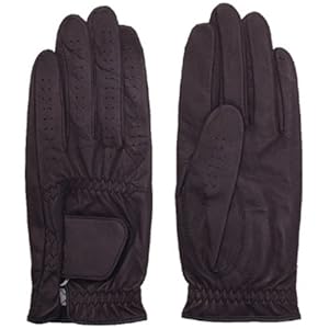 【クリックで詳細表示】最高級 エチオピアンシープ 羊革グローブ 26cm 黒 右きき左手用