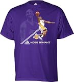 Kobe Bryant Los Angeles Lakers Baseline T-Shirt
