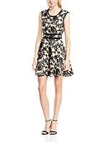 Swing Vestido (Beige / Negro)