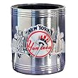 New York Yankees Stainless Steel Can Cooler - MLB Baseball Fan Shop Sports Team Merchandise