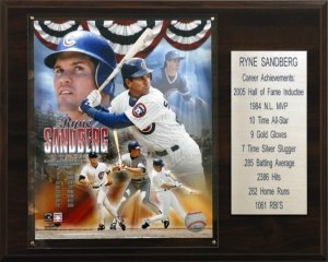 Chicago Cubs Ryne Sandberg 12