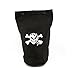 Adorox Polyester Pirate Skull Loot Backpacks Birthday Party Favors (Black (12 Bags))