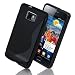 SUPERGETS SAMSUNG GALAXY S2 SI9100 PREMIUM QUALITY AND STYLISH S-LINE GEL CASE | COVER | SKIN ^^INCLUDED SCREEN PROTECTOR AND POLISHING CLOTH^^