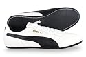 Puma Ring Leather Trainers - White/Black