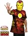 Search : Adult Iron Man T-Shirt & Helmet Costume