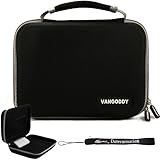 Black with Gray Trim //STAY ORGANIZED// Travel Easy with Maximum Protection ....