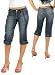 Vintage Denim Capri