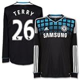 11-12 Chelsea Away L/S Shirt + Terry 26-XXL