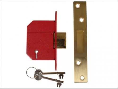 UNION UNNY2100SP25 Mortice Deadlocks 5 Lever, Set of 10