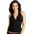 Jantzen Womens Dot Tankini Black