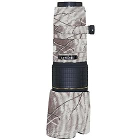 LensCoat LCS100300SN Sigma 100-300 Lens Cover (Realtree AP Snow)