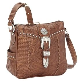 American West Retro Romance All Access Crossbody Bag
