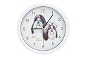 Shih Tzu Hand Painted Dog Wall Clock