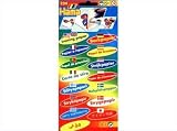 Enlarge toy image: Hama Beads Ironing Paper - 5 Pieces -  preschool activity for young kids