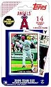 Topps MLB Baseball Cards 2009 Los Angeles Angels of Anaheim 14 Card Team Set (Includes Mike Scioscia Card)