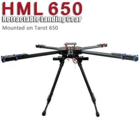 HML650 Electronic Retractable Landing Gear Skid for TL68b01 TL68C01 Multicopter