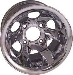 WHEEL, 10X7 REVOLVER, 3+4 MIRROR