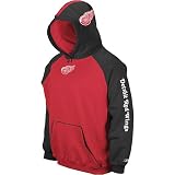 Reebok Detroit Red Wings Helmet Hooded Sweatshirt