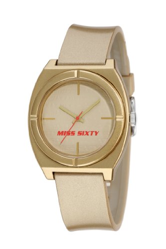 Miss Sixty Gold In Collection Vintage Ladies Watch - STU007