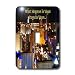 Las Vegas - What Happens in Vegas Stays In Vegas - Light Switch Covers - single toggl...