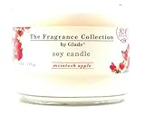 UPC 046500707834 product image for The Fragrance Collection By Glade Soy Candle Mcintosh Apple Scented (1 Each) | upcitemdb.com