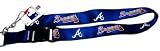 ATLANTA BRAVES LANYARD NEW MLB KEY CHAIN