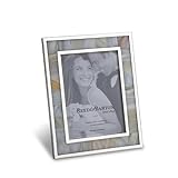 IMAGE OF Reed & Barton Mother of Pearl 8x10 Picture Frame