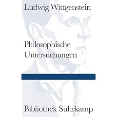 Philosophische Untersuchungen (Bibliothek Suhrkamp)