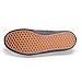 Vans Unisex Authentic Black/Black Canvas VN000EE3BKA Skate Shoe