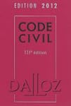 Code civil 2012