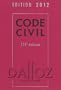 Code civil 2012