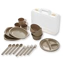 キャンパーズコレクション デイパーティー食器セット(4人用6種類) ナチュラル PCW-12(NA)