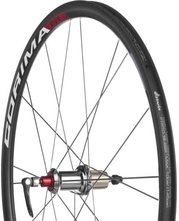 Corima Viva "S" Carbon Road Wheelset - Clincher Black, Campy 9/10/11