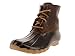 Sperry Women's Saltwater Tan Dark Brown Rain Boot