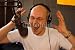 Wallmonkeys Peel and Stick Wall Decals - Announcer and Dj at Broadcasting Station - Removable Graphic