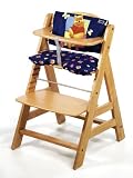 Hauck 668054 - Hochstuhleinlage Hello Pooh navy